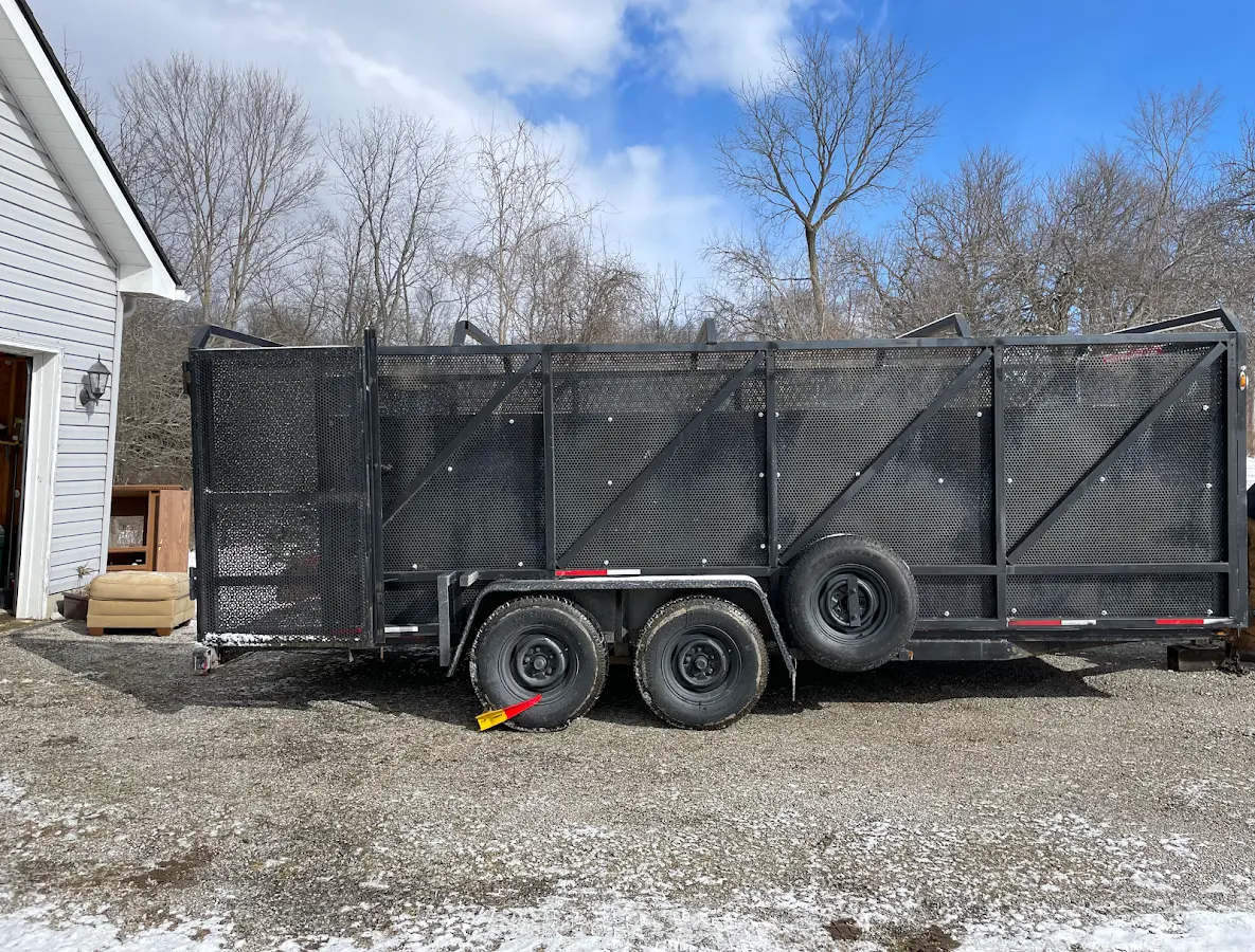 2 Yard Dumpster Rental in Bedford, VA